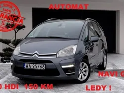 Czarny (metalik) Używany 2012 Citroën Grand C4 Picasso Minivan | 23 900 zł (Uczciwa cena)