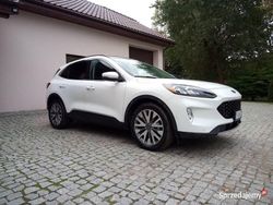 Biały Używany 2020 Ford Escape Titanium SUV | 92 600 zł (Uczciwa cena)