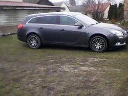 Szary Używany 2011 Opel Insignia Sport Kombi | 18 800 zł (Super Cena)