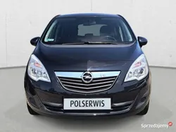 Czarny (metalik) Używany 2010 Opel Meriva Minivan | 17 900 zł