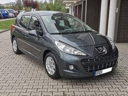 Szary Używany 2012 Peugeot 207 Kombi | 14 700 zł (Uczciwa cena)