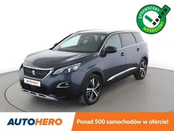 Niebieski Używany 2018 Peugeot 5008 Minivan | 65 600 zł (Dobra cena)