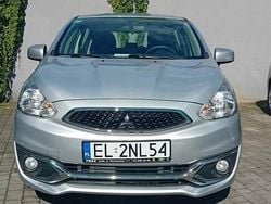 Srebrny (metalik) Używany 2017 Mitsubishi Space Star Hatchback | 26 900 zł (Uczciwa cena)