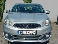 Srebrny (metalik) Używany 2017 Mitsubishi Space Star Hatchback | 26 900 zł (Uczciwa cena)