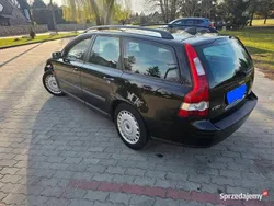 Czarny Używany 2004 Volvo V50 Kombi | 11 500 zł (Dość drogi)