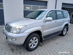 Srebrny Używany 2007 Toyota Land Cruiser SUV | 44 500 zł (Super Cena)