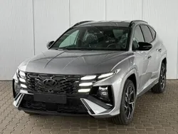 Srebrny Nowe 2025 Hyundai Tucson N Line SUV | 164 800 zł (Dość drogi)
