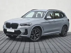 Szary brooklyn m metalizowany Używany 2024 BMW X3 Performance SUV | 229 000 zł (Drogi)
