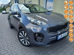 Szary Używany 2016 Kia Sportage 2 SUV | 63 900 zł (Dość drogi)