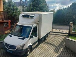 Biały Używany 2018 Mercedes Sprinter Van | 49 900 zł