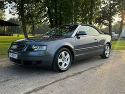 Szary Używany 2003 Audi A4 Cabriolet Kabriolet | 15 900 zł