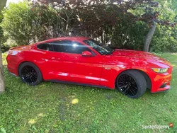 Czerwony Używany 2016 Ford Mustang GT Coupe | 102 500 zł