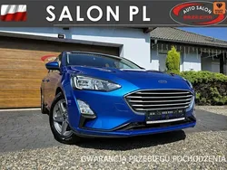 Niebieski Używany 2021 Ford Focus Hatchback | 72 900 zł (Drogi)