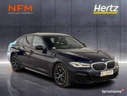 Niebieski Używany 2022 BMW 520 Shadowline Coupe | 162 500 zł (Uczciwa cena)