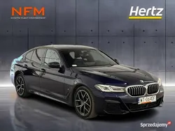 Niebieski Używany 2022 BMW 520 Shadowline Coupe | 165 900 zł