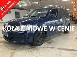 Niebieski Używany 2012 Skoda Roomster Kombi | 14 800 zł (Uczciwa cena)
