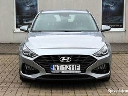 Srebrny Używany 2022 Hyundai i30 Hatchback | 48 900 zł (Dobra cena)
