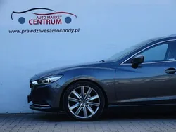 Szary Używany 2021 Mazda 6 Kombi | 107 900 zł (Drogi)