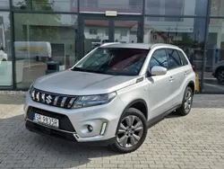 Silky silver metallic Używany 2022 Suzuki Vitara SUV | 80 900 zł (Uczciwa cena)