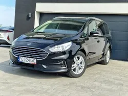 Czarny Używany 2019 Ford Galaxy Titanium Minivan | 76 900 zł (Dość drogi)