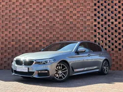 Bluestone metallic metalizowany Używany 2017 BMW 520 Shadowline Sedan/Limuzyna | 104 900 zł (Uczciwa cena)