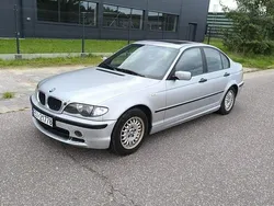 Srebrny Używany 2004 BMW 320 Sedan/Limuzyna | 5400 zł