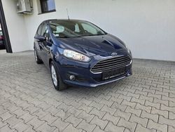 Niebieski Używany 2013 Ford Fiesta Hatchback | 14 900 zł (Uczciwa cena)