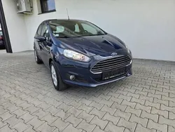 Niebieski Używany 2013 Ford Fiesta Hatchback | 15 900 zł (Uczciwa cena)