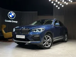 Phytonic blue metallic metalizowany Używany 2019 BMW X4 xLine SUV | 149 900 zł