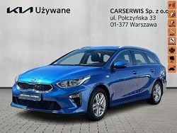 Niebieski (metalik) Używany 2020 Kia Ceed 2 Kombi | 59 800 zł (Uczciwa cena)