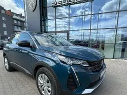 Niebieski Używany 2022 Peugeot 3008 Active | 94 900 zł (Uczciwa cena)