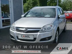 Srebrny Używany 2008 Opel Astra Kombi | 9900 zł (Uczciwa cena)