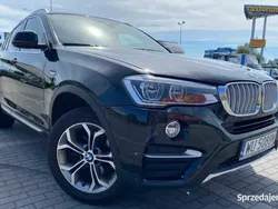 Czarny Używany 2017 BMW X4 xLine SUV | 99 900 zł (Uczciwa cena)