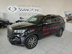 Czarny (metalik) Używany 2023 Ssangyong (KGM) Rexton SUV | 265 000 zł