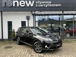 Czarny Używany 2014 Toyota RAV4 Active SUV | 49 900 zł (Super Cena)
