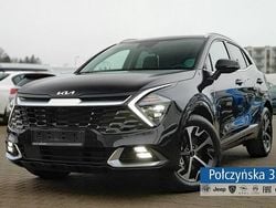 Czarny (metalik) Używany 2024 Kia Sportage 2 SUV | 145 980 zł (Uczciwa cena)
