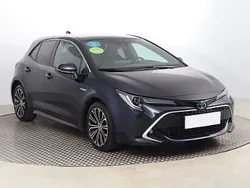 Niebieski Używany 2021 Toyota Corolla Hatchback | 97 999 zł (Uczciwa cena)