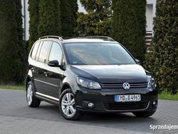 Czarny Używany 2012 VW Touran Match Minivan | 35 900 zł (Uczciwa cena)