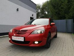 Czerwony Używany 2006 Mazda 3 Hatchback | 9900 zł (Dość drogi)