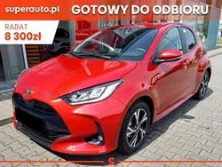 Czerwony Nowe 2025 Toyota Yaris Hybrid Style Hatchback | 106 500 zł (Uczciwa cena)