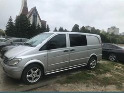 Srebrny Używany 2006 Mercedes Vito Minivan | 16 000 zł