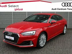Czerwony (metalik) Używany 2020 Audi A5 Coupe | 243 900 zł