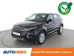 Czarny Używany 2016 Land Rover Range Rover evoque SUV | 75 900 zł (Uczciwa cena)