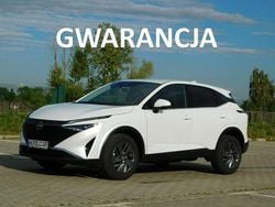 Biały (metalik, perła) Używany 2025 Nissan Qashqai SUV | 113 333 zł (Uczciwa cena)