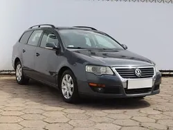 Szary Używany 2008 VW Passat Kombi | 8499 zł (Dobra cena)