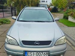 Srebrny Używany 2002 Opel Astra Kombi | 4500 zł (Drogi)