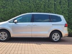 Srebrny Używany 2017 VW Sharan Minivan | 69 900 zł (Uczciwa cena)