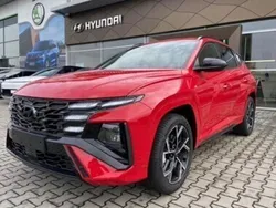 Czerwony Nowe 2024 Hyundai Tucson N Line SUV | 141 490 zł (Dość drogi)