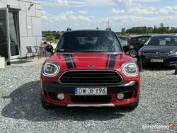 Czerwony Używany 2019 Mini Cooper Countryman SUV | 77 900 zł (Uczciwa cena)