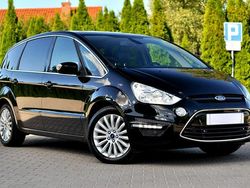 Czarny (metalik) Używany 2014 Ford S-MAX S Minivan | 35 900 zł (Uczciwa cena)